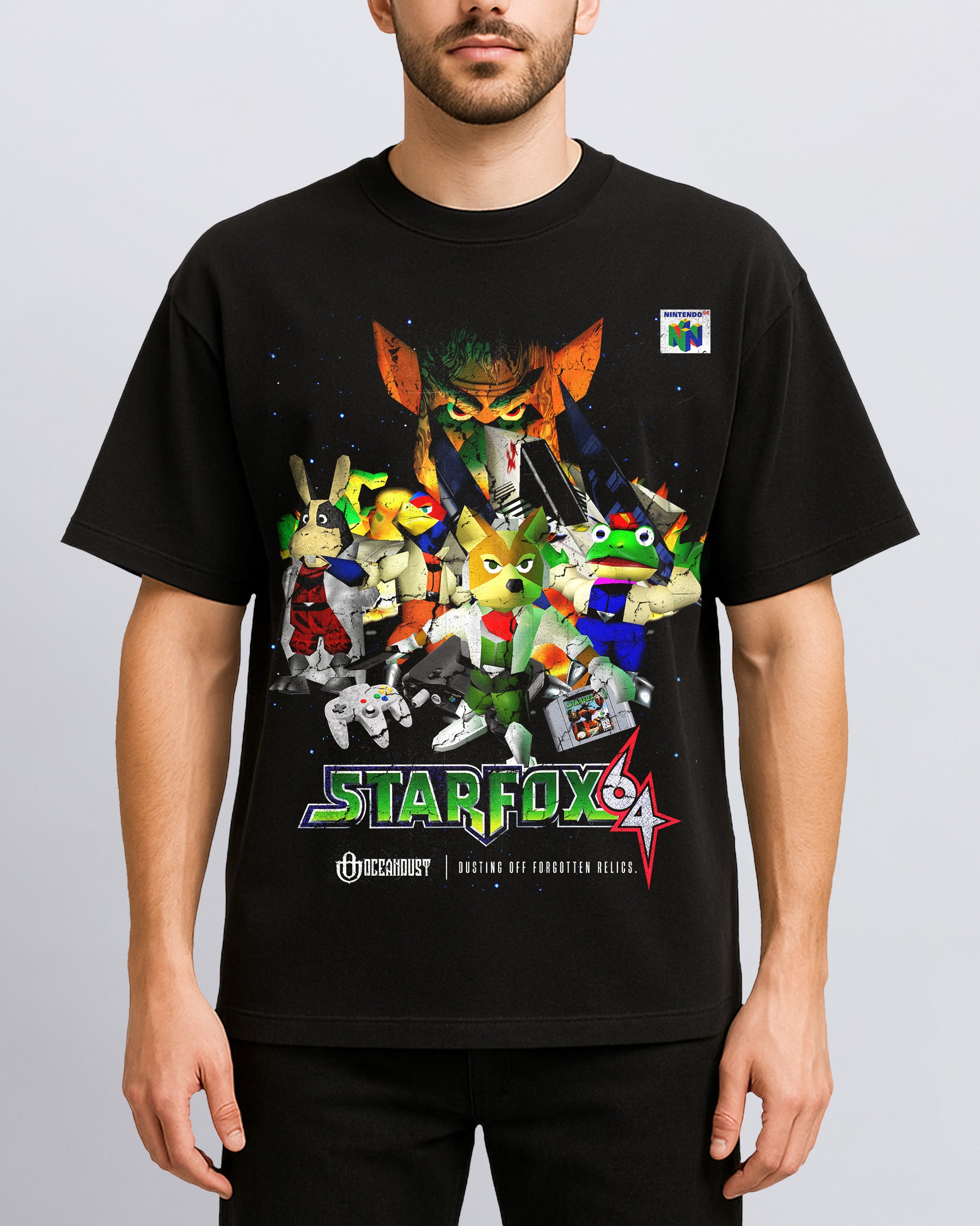 Video Game 'Star Fox 64' T-Shirt